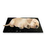 Dark Universe Galaxy Outer Space Print Pet Cooling Mat Cover