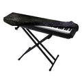 Dark Universe Galaxy Outer Space Print Piano Keyboard Cover