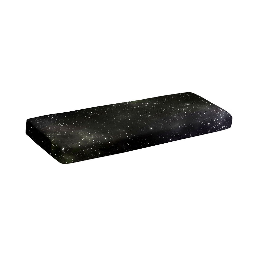 Dark Universe Galaxy Outer Space Print Piano Keyboard Cover