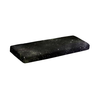 Dark Universe Galaxy Outer Space Print Piano Keyboard Cover
