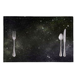 Dark Universe Galaxy Outer Space Print Placemat