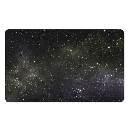 Dark Universe Galaxy Outer Space Print Polyester Doormat