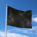 Dark Universe Galaxy Outer Space Print Polyester Flag