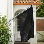 Dark Universe Galaxy Outer Space Print Polyester Flag