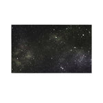 Dark Universe Galaxy Outer Space Print Polyester Flag