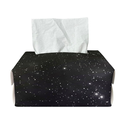 Dark Universe Galaxy Outer Space Print Rectangle Tissue Box Cover