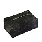 Dark Universe Galaxy Outer Space Print Rectangle Tissue Box Cover
