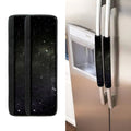 Dark Universe Galaxy Outer Space Print Refrigerator Handle Covers
