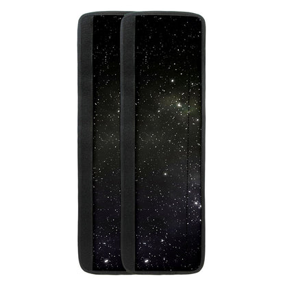 Dark Universe Galaxy Outer Space Print Refrigerator Handle Covers