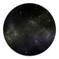 Dark Universe Galaxy Outer Space Print Round Floor Mat