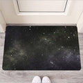 Dark Universe Galaxy Outer Space Print Rubber Doormat