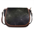 Dark Universe Galaxy Outer Space Print Saddle Bag