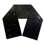 Dark Universe Galaxy Outer Space Print Scarf