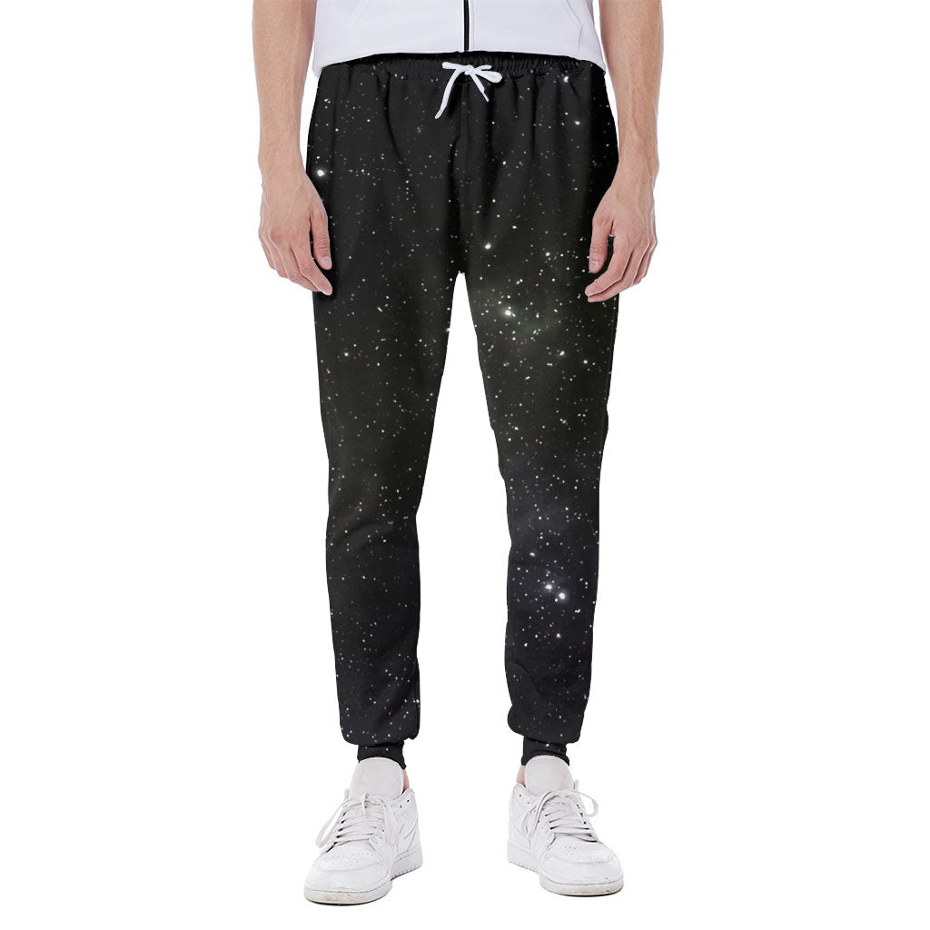 Dark Universe Galaxy Outer Space Print Scuba Joggers