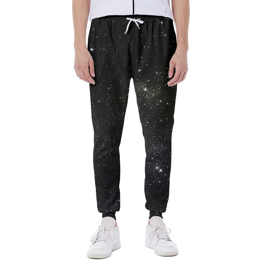 Dark Universe Galaxy Outer Space Print Scuba Joggers