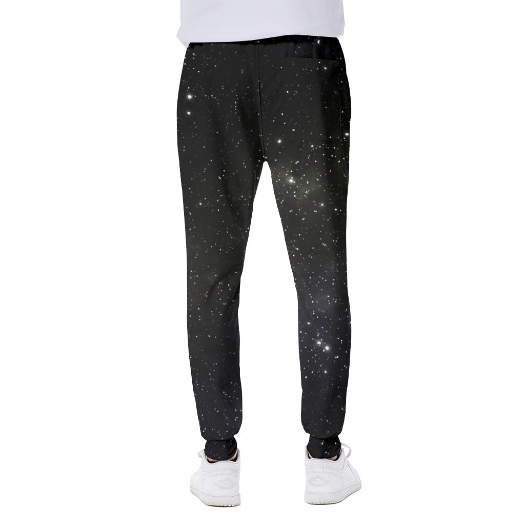 Dark Universe Galaxy Outer Space Print Scuba Joggers