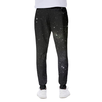 Dark Universe Galaxy Outer Space Print Scuba Joggers