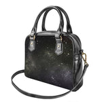 Dark Universe Galaxy Outer Space Print Shoulder Handbag