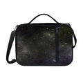 Dark Universe Galaxy Outer Space Print Shoulder Strap Bible Bag