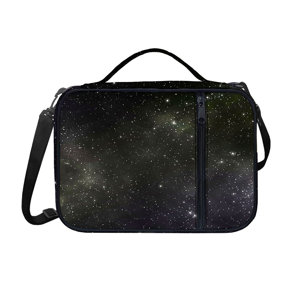 Dark Universe Galaxy Outer Space Print Shoulder Strap Bible Bag