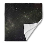 Dark Universe Galaxy Outer Space Print Silk Bandana