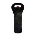 Dark Universe Galaxy Outer Space Print Single Neoprene Wine Tote
