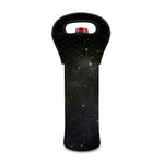 Dark Universe Galaxy Outer Space Print Single Neoprene Wine Tote