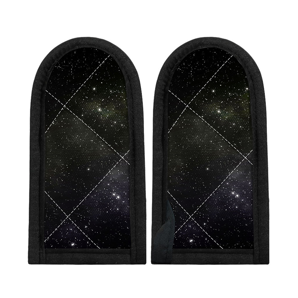 Dark Universe Galaxy Outer Space Print Skillet Handle Cover