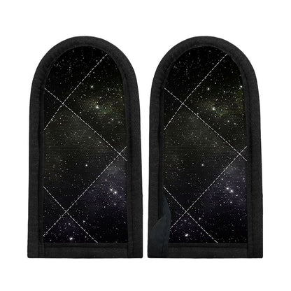Dark Universe Galaxy Outer Space Print Skillet Handle Cover