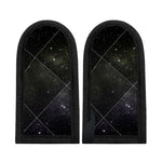 Dark Universe Galaxy Outer Space Print Skillet Handle Cover