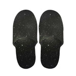 Dark Universe Galaxy Outer Space Print Slippers