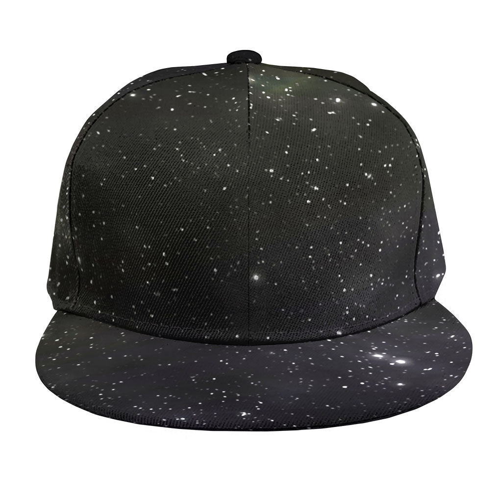 Dark Universe Galaxy Outer Space Print Snapback Cap