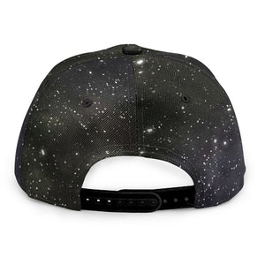 Dark Universe Galaxy Outer Space Print Snapback Cap