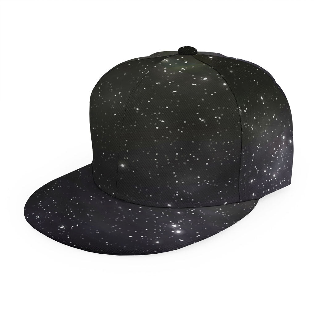 Dark Universe Galaxy Outer Space Print Snapback Cap