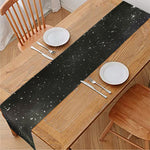 Dark Universe Galaxy Outer Space Print Table Runner