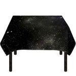 Dark Universe Galaxy Outer Space Print Tablecloth