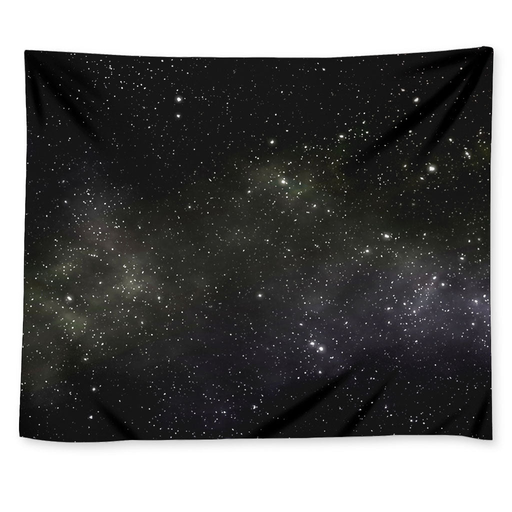 Dark Universe Galaxy Outer Space Print Tapestry