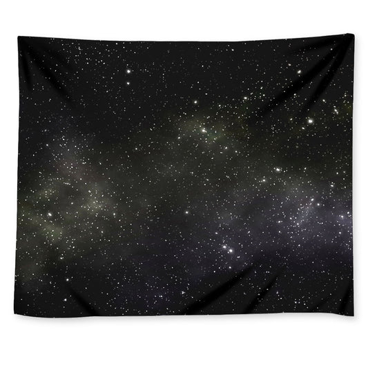 Dark Universe Galaxy Outer Space Print Tapestry