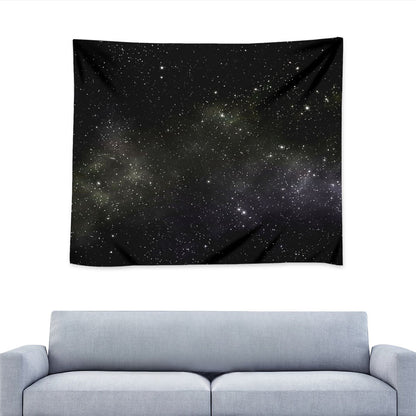 Dark Universe Galaxy Outer Space Print Tapestry