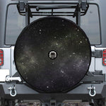 Dark Universe Galaxy Outer Space Print Tire Cover With Camera Hole