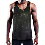 Dark Universe Galaxy Outer Space Print Training Tank Top