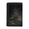 Dark Universe Galaxy Outer Space Print Trifold Wallet