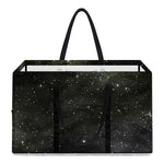 Dark Universe Galaxy Outer Space Print Utility Tote Bag