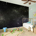 Dark Universe Galaxy Outer Space Print Wall Sticker