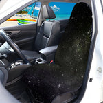 Dark Universe Galaxy Outer Space Print Waterproof Car Seat Cover