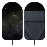 Dark Universe Galaxy Outer Space Print Waterproof Car Seat Cover