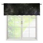 Dark Universe Galaxy Outer Space Print Window Valance