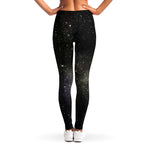 Dark Universe Galaxy Outer Space Print Women's Leggings
