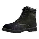 Dark Universe Galaxy Outer Space Print Work Boots