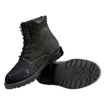 Dark Universe Galaxy Outer Space Print Work Boots